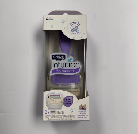Schick Intuition Pure Nourishment Razor