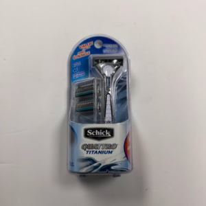 Schick Quattro Titanium Razor Value Pack