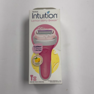 Schick Intuition Lemon Berry Breeze Razor