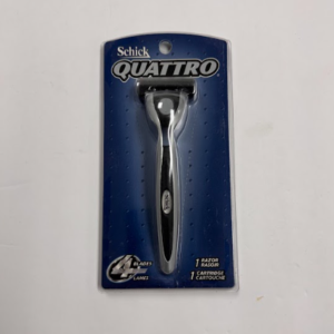 Schick Quattro for Men razor system