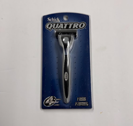 Schick Quattro for Men razor system