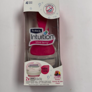Schick Intuition Island Berry Women's Razor