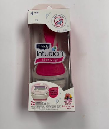 Schick Intuition Island Berry Women's Razor