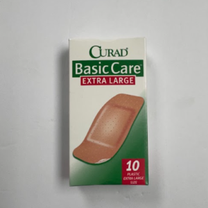 Curad Basic Care Extra Large Plastic Bandages