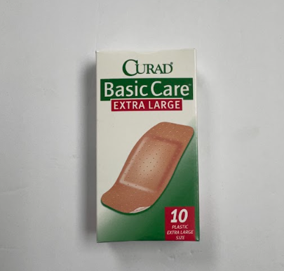 Curad Basic Care Extra Large Plastic Bandages