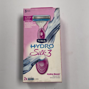 Schick Hydro Silk 3 women's refillable razor