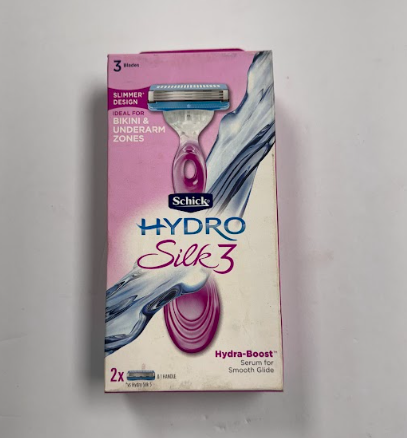 Schick Hydro Silk 3 women's refillable razor