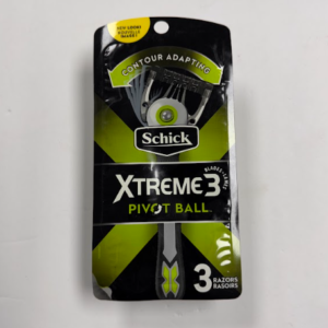 chick Xtreme 3 Pivot Ball Disposable Razors