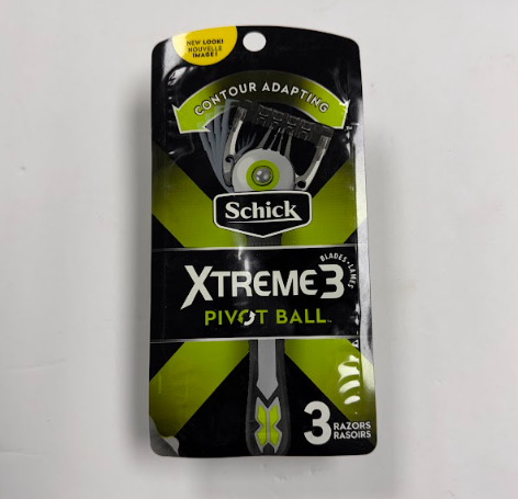 chick Xtreme 3 Pivot Ball Disposable Razors