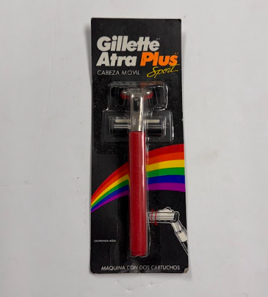 Gillette Atra Plus Sport razor