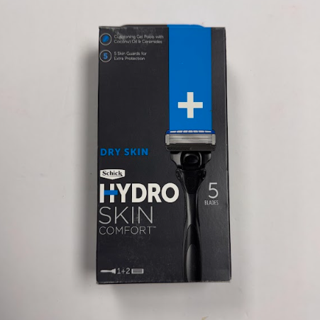 Schick Hydro Skin Comfort Dry Skin Men's Razor