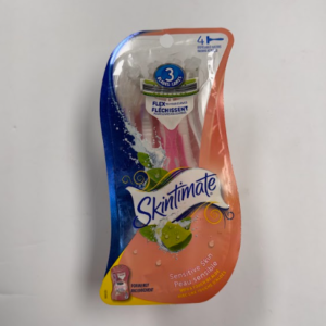 Skintimate Sensitive Skin 3-Blade Disposable Razors