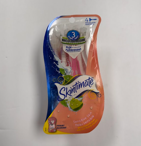 Skintimate Sensitive Skin 3-Blade Disposable Razors