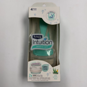Schick Intuition Sensitive Care women’s razor