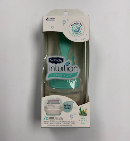 Schick Intuition Sensitive Care women's razor