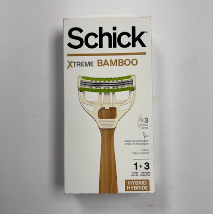Schick Xtreme Bamboo Hybrid Razor