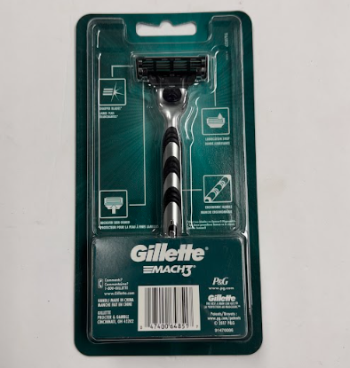 Gillette Mach3 Men's Razor
