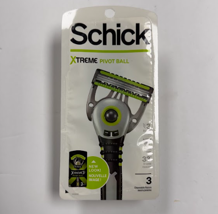 Schick Xtreme3 Pivot Ball Men's Disposable Razors