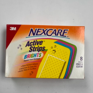 3M Nexcare Active Strips Brights flexible foam bandages