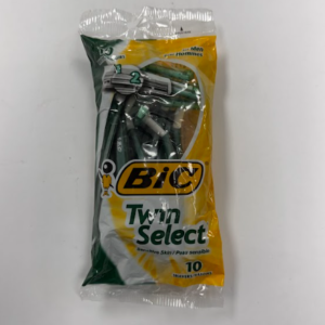 BIC Twin Select Sensitive Skin disposable razors