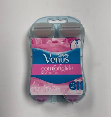 Gillette Venus ComfortGlide White Tea disposable razors