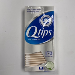 Q-tips Cotton Swabs