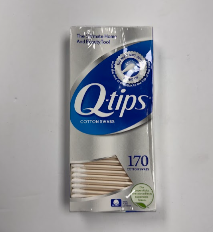 Q-tips Cotton Swabs
