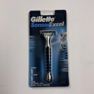 Gillette Sensor Excel manual razor