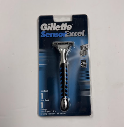 Gillette Sensor Excel manual razor