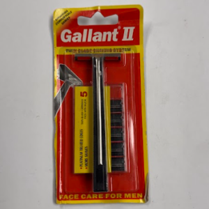 Gallant II Twin Blade Shaving System