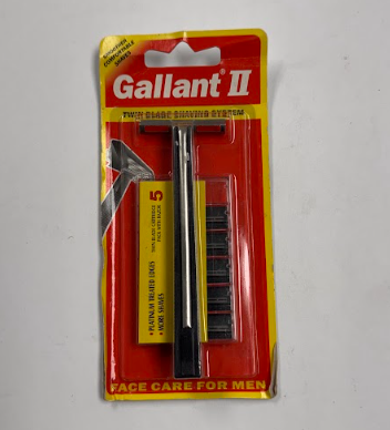 Gallant II Twin Blade Shaving System