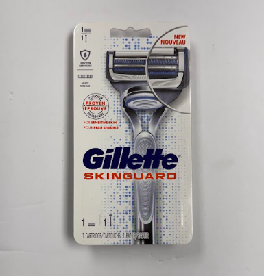 Gillette SkinGuard Sensitive men's razor