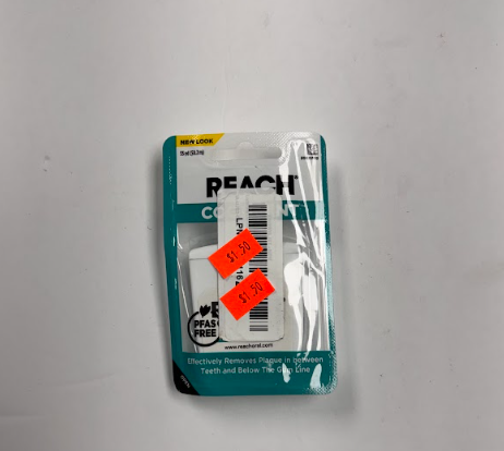 Reach Unflavored Waxed Dental Floss