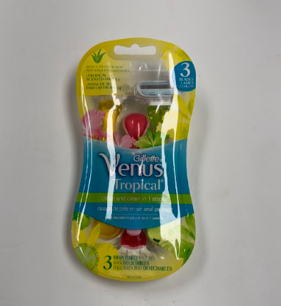 Gillette Venus Tropical disposable razors