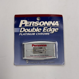 Personna Double Edge Platinum Chrome razor blades