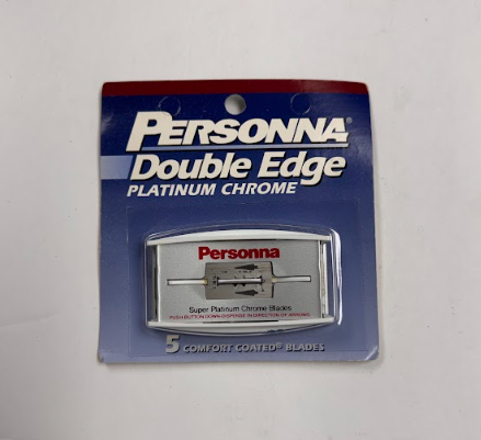 Personna Double Edge Platinum Chrome razor blades