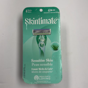 Skintimate Sensitive Skin 4-Blade Disposable Razors