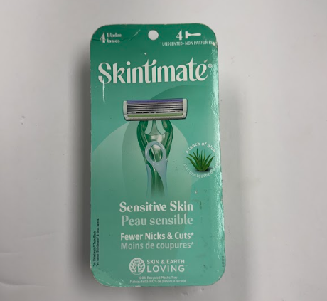Skintimate Sensitive Skin 4-Blade Disposable Razors
