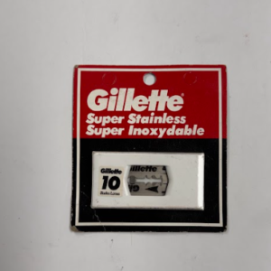 Gillette Super Stainless Super Inoxydable 