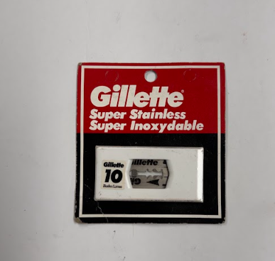 Gillette Super Stainless Super Inoxydable 