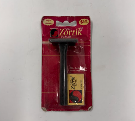 Zorrik Safety Razor kit