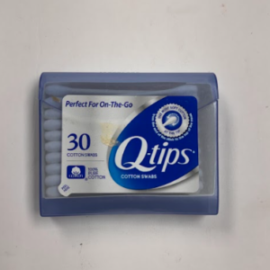 Q-tips Cotton Swabs 