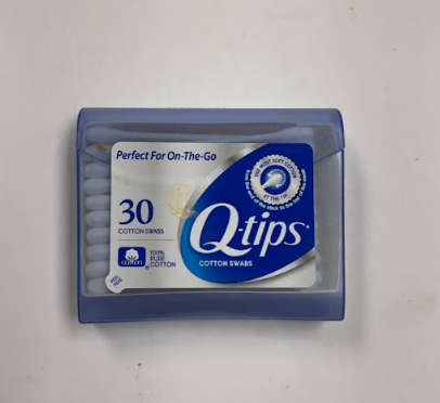 Q-tips Cotton Swabs 