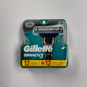 Gillette Mach3 Men's Razor Blade Refills