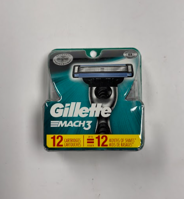 Gillette Mach3 Men's Razor Blade Refills