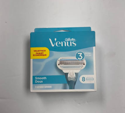 Gillette Venus Smooth women's razor blade refill