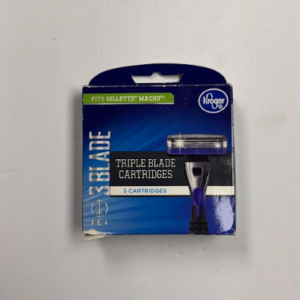 Kroger Triple Blade Cartridges