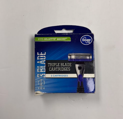 Kroger Triple Blade Cartridges