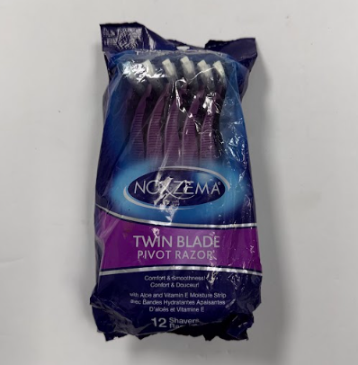 Noxzema Twin Blade Pivot Razors