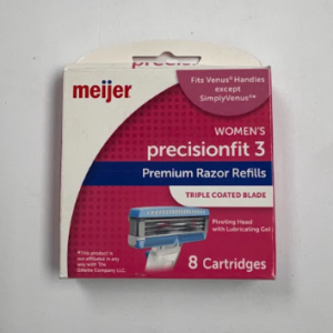 Meijer Women's PrecisionFit 3 Premium Razor Refills